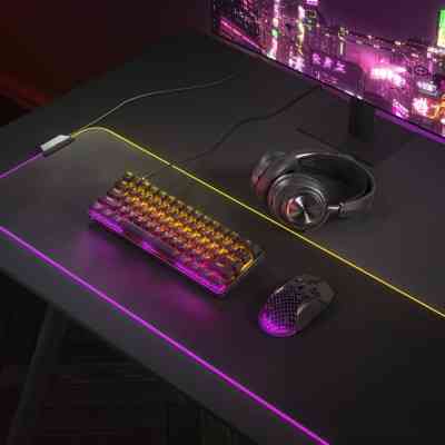 Клавиатура SteelSeries Apex 9 mini USB UA Black (64837) Винница
