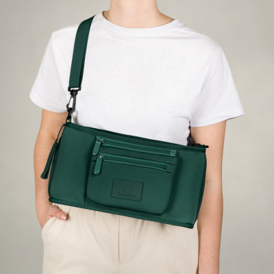 Сумка для мамы Lionelo Little Cube Green Forest (LO-LITTLE CUBE GREEN FOREST) Винница - изображение 7