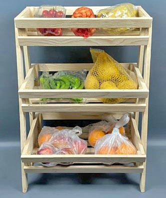 Стелаж для овочів і фруктів "Криптекс" бланже Миколаїв - фото 5