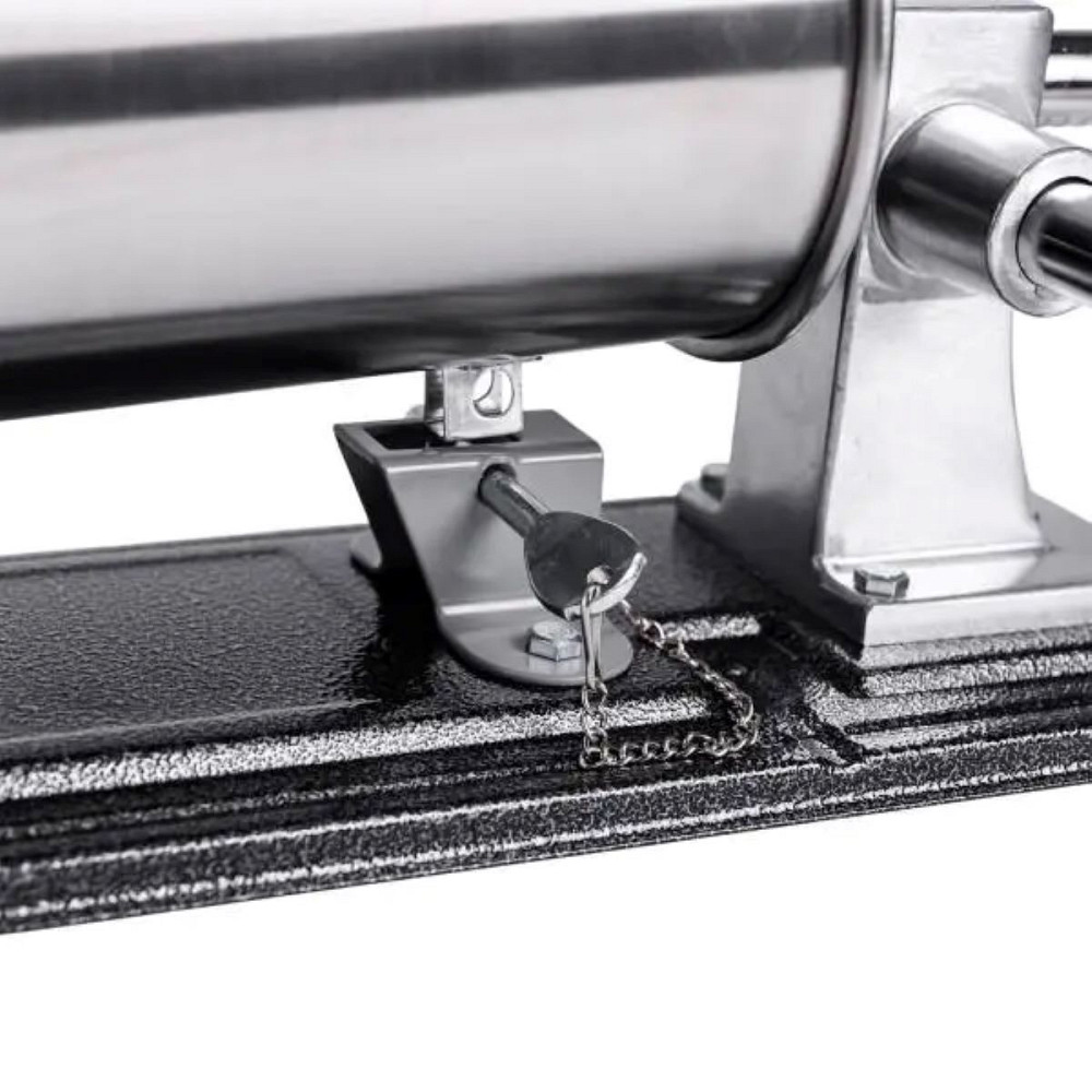 Yiwu Шприц для ковбаси ручний 3 л горизонтальний ковбасний шприц з нержавійки для фаршу 4 насад Киев - изображение 9