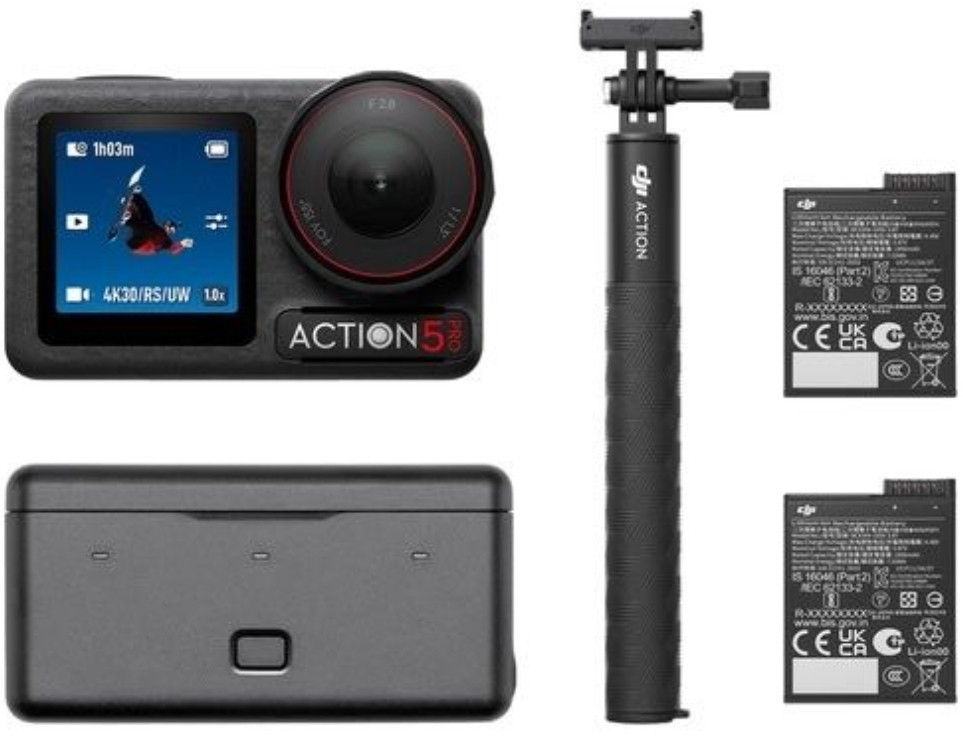 Экшн-камера DJI Osmo Action 5 Pro Adventure Combo Харьков - изображение 2