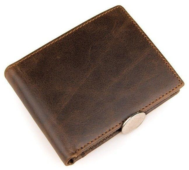 Гаманець чоловічий Vintage 14230 Коричневий Київ - фото 2