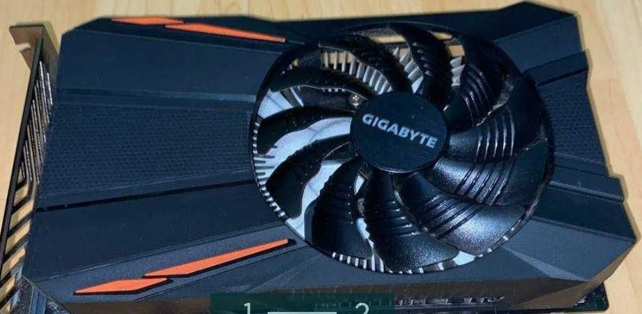 Видеокарта Gigabyte GeForce GTX 1050 Ti 4096Mb. Киев - изображение 2