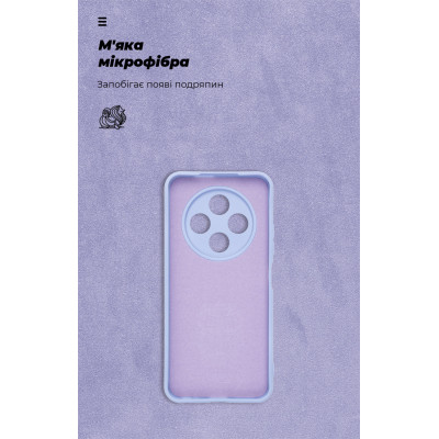 Чехол для мобильного телефона Armorstandart ICON Tecno Spark 30C 4G (kl5) Camera cover Lavender (ARM81206) Винница - изображение 4