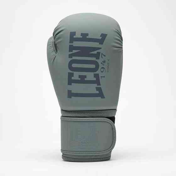 Боксерські рукавиці Leone GN058 TONE X Light grey 16 унцій Кам'янське