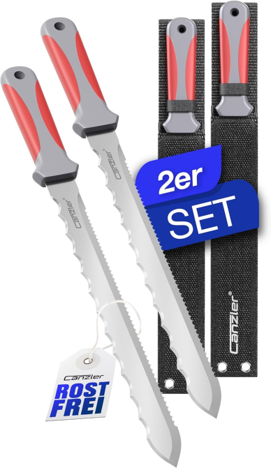 Ніж будівельний двосторонній Canzler 2шт Луцк - изображение 1
