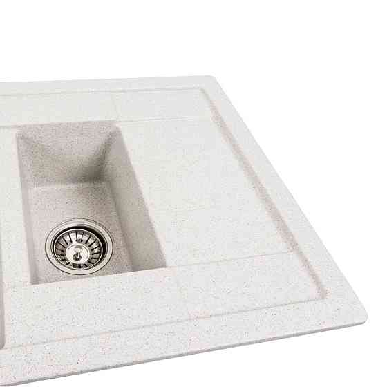 VALESO Гранітна мийка для кухні VALESO 7850W TOSKANA матова Топаз Киев