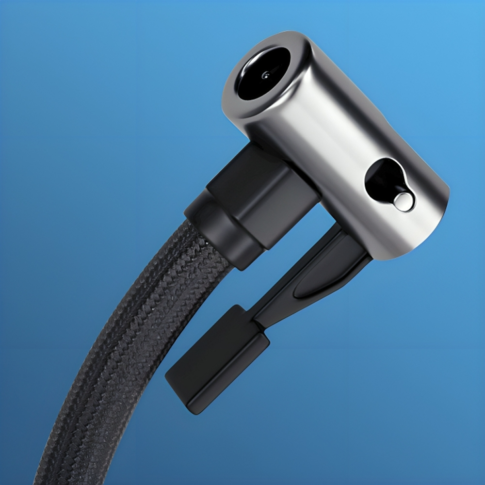 Автомобильный компрессор аккумуляторный,5000мАч,CTC-658 SBR Киев - изображение 6