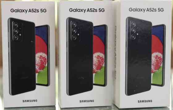 Смартфон Samsung A52S 5G 6/128Gb. NEW. Київ