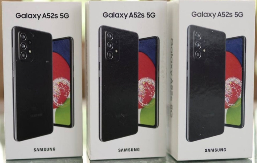Смартфон Samsung A52S 5G 6/128Gb. NEW. Київ - фото 2