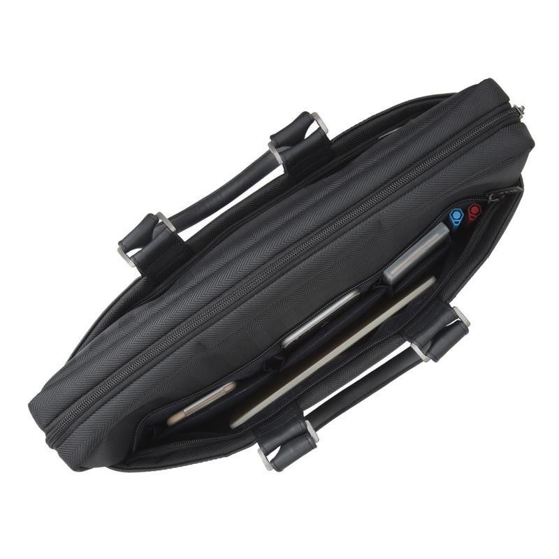 Сумка для ноутбука Rivasase 8135 15.6" Black ( Чорний ) Харків - фото 11