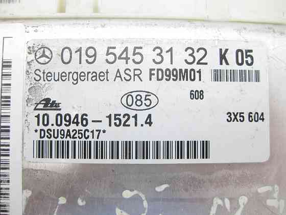 Mercedes-Benz  A0195453132 Блок управління ASR C-class W202 SLK R170 CLK Coupe C208 CLK Cabriolet A208 C-class S202 Одеса