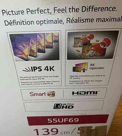 Телевізор LG 55UF69 4KUpscaler ЛДЖ 55ка. Київ