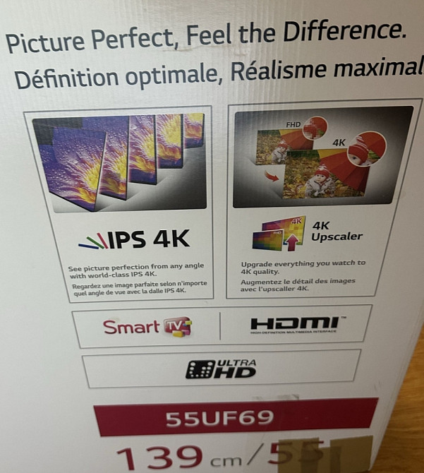 Телевізор LG 55UF69 4KUpscaler ЛДЖ 55ка. Київ - фото 4