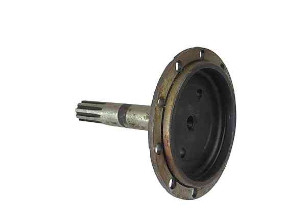 Вал шестерни колёсного редуктора УАЗ 469 переднего моста правый, левая резьба с точкой (грибок) ведомой Мукачево