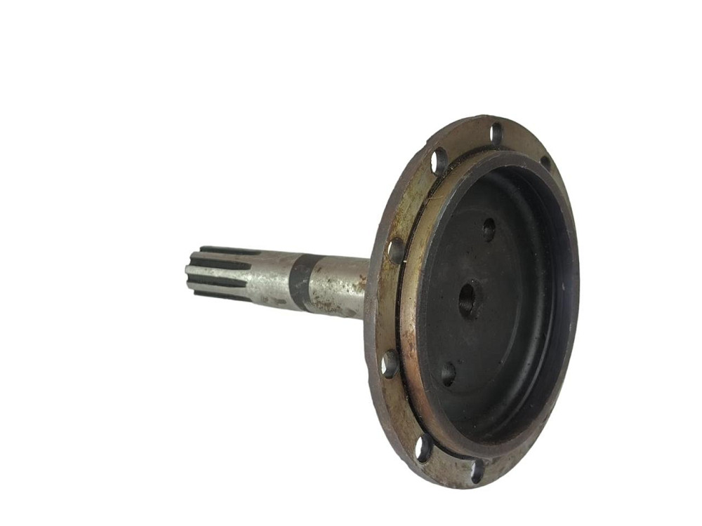 Вал шестерни колёсного редуктора УАЗ 469 переднего моста правый, левая резьба с точкой (грибок) ведомой Мукачево - изображение 1