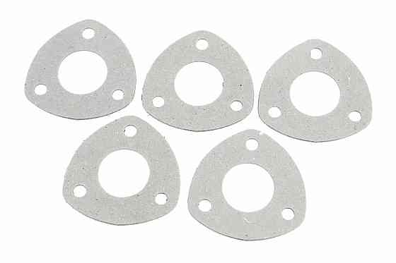 Прокладка глушника R175A/R180NM 3отв., коліно-глушник, к-кт 5шт, (на блістері) Київ