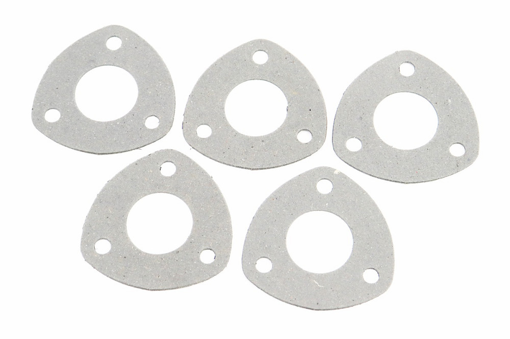 Прокладка глушника R175A/R180NM 3отв., коліно-глушник, к-кт 5шт, (на блістері) Київ - фото 1