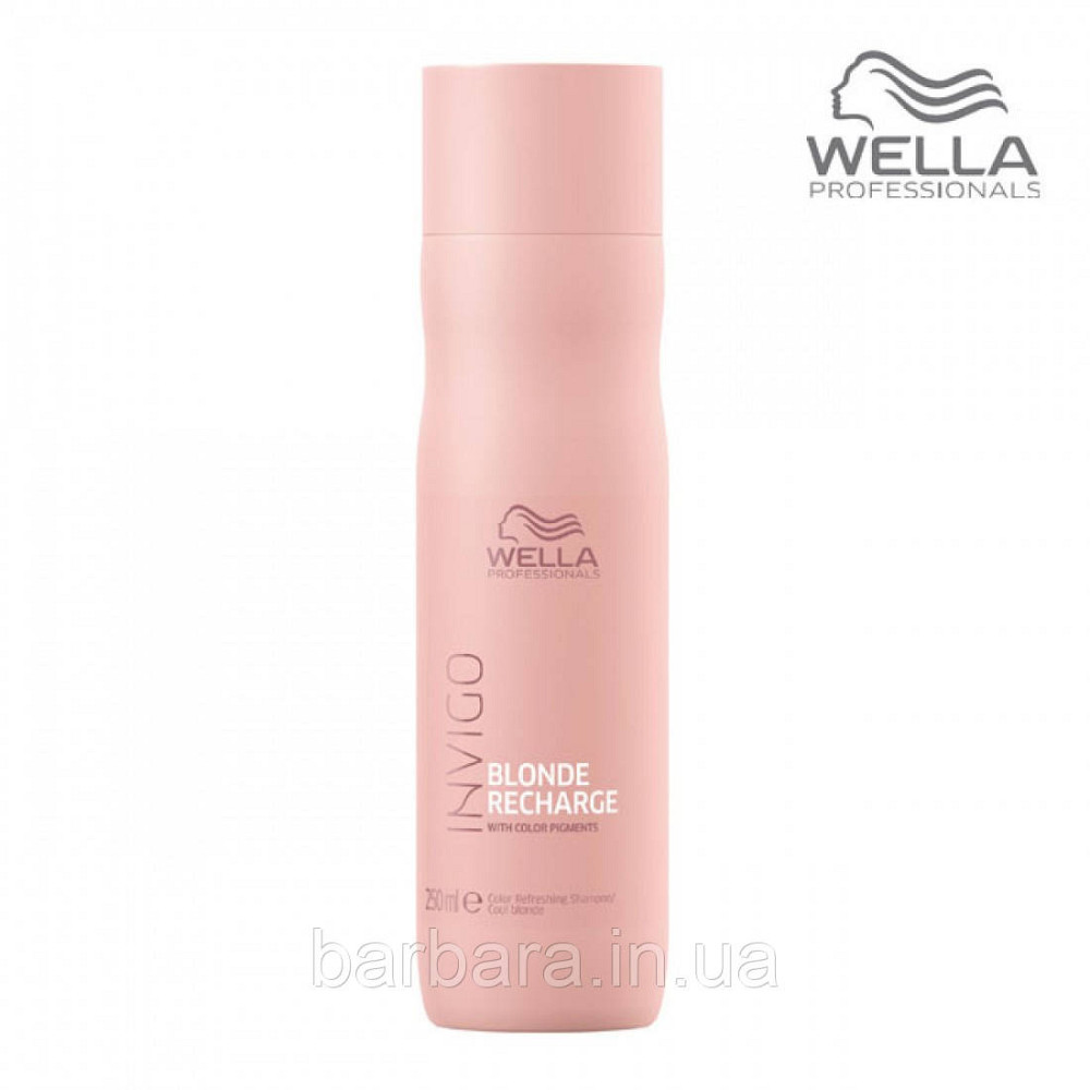 Шампунь - Бальзам нейтрализатор желтизны Blonde Recharge Cool Blonde Wella Professional Киев - изображение 8