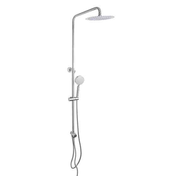Душевая стойка универсальная Lidz Aria 1120 на два потребителя LDARI1120NKS46112 Nickel Киев