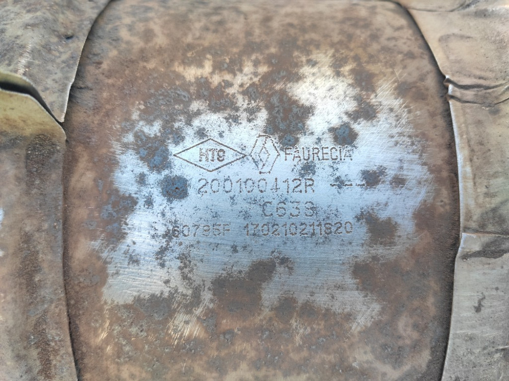 Катализатор Renault Master III 2.3 dci 2010-2025 (200100412R) Ковель - изображение 3