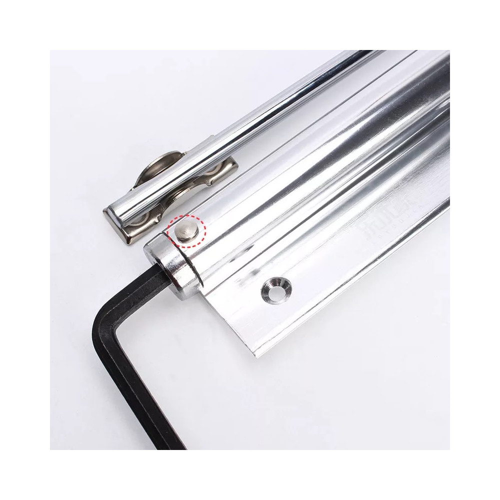 Дотягувач пружинний ATIS AS-0254 Black Киев - изображение 4