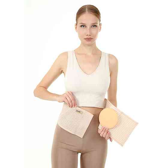 Бандаж при пупковій грижі CAS423, корсет при грижі пупка 16 см, M Кам'янець-Подільський