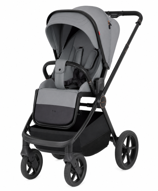 Коляска универсальная CARRELLO Epica CRL-8510 (2в1) Space Grey 2026, для новорожденных, с реверсивным блоком Киев - изображение 2