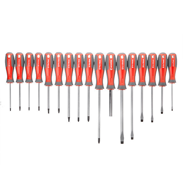 Набор отверток с комплектом насадок, 114 ед., Cr-V INTERTOOL VT-3372 Киев - изображение 9