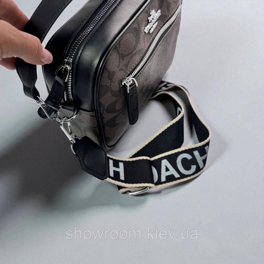 Чоловіча стильна сумка Coach через плече (9357) Київ - фото 6