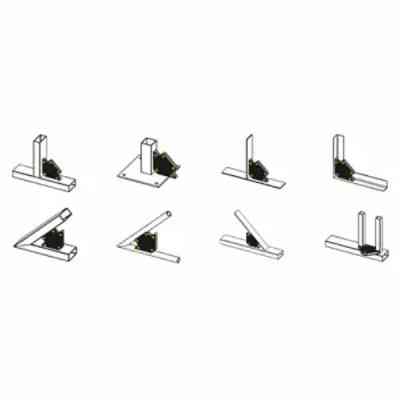 Магнит для сварки Kaiser HК-6002, до 23кг (90699) Винница