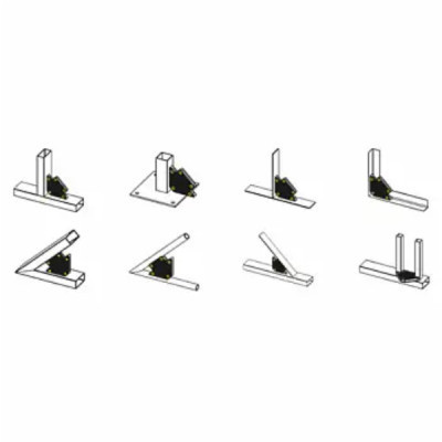 Магнит для сварки Kaiser HК-6002, до 23кг (90699) Винница - изображение 2