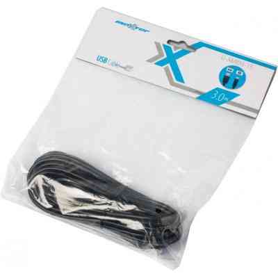 Кабель для принтера USB 2.0 AM/BM 3.0m Maxxter (U-AMBM-10) Вінниця