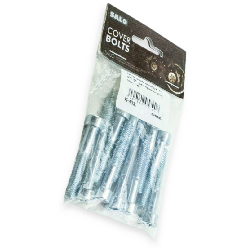 Болти варіатора скутер 4 т китай -150 (шестигранний шліц 10шт) кришки Мукачево - фото 1