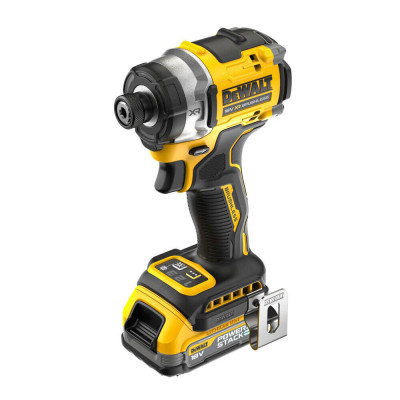 Шуруповерт DeWALT 18 В XR Li-lon PowerStack, безщітковий, 282 Нм, TSTAK, 2x1.7Ah (DCF860E2T) Вінниця - фото 9