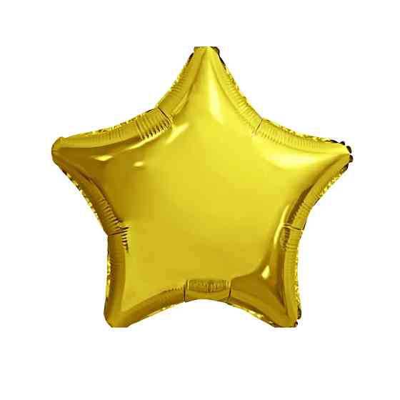 Звезда 9" 23см золото Київ