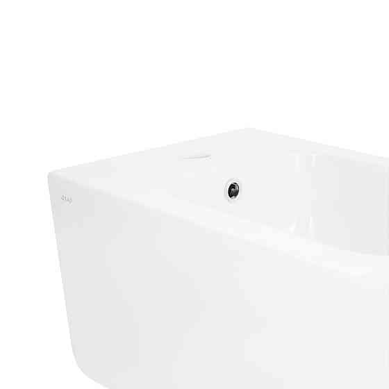 Біде підвісне Qtap Gemini 485×340×300 мм, White QTTAU28W49120 Київ