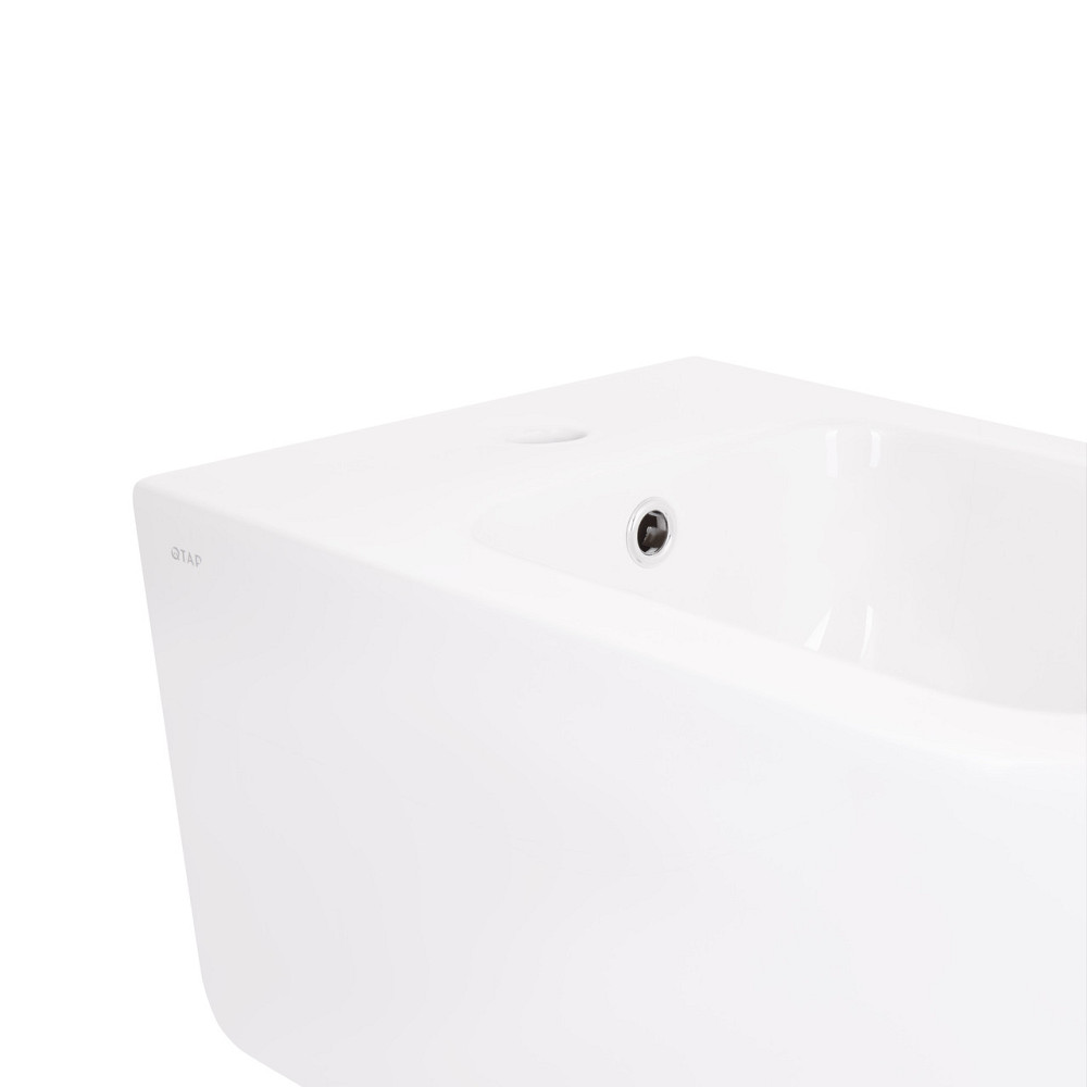 Біде підвісне Qtap Gemini 485×340×300 мм, White QTTAU28W49120 Київ - фото 5