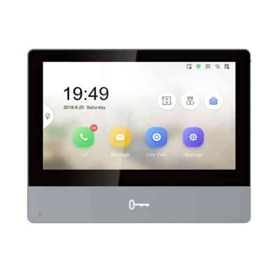 IP-відеодомофон Hikvision DS-KH8350-TE1 Київ