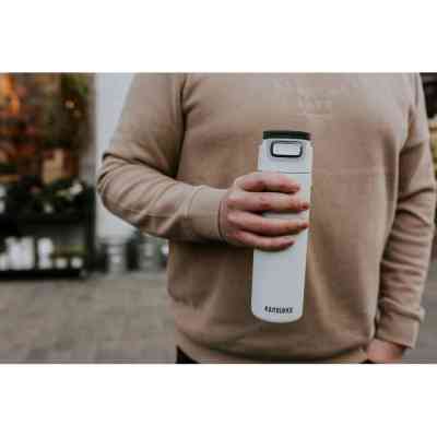 Термокружка Kambukka Elton Insulated 600 мл сіро-білий (11-03035) Винница