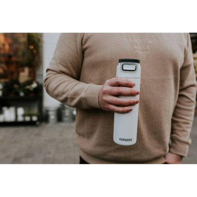 Термокружка Kambukka Elton Insulated 600 мл сіро-білий (11-03035) Винница - изображение 4