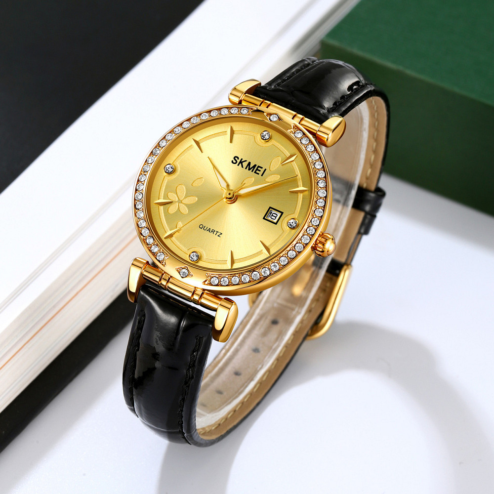 Skmei 2169GDBK Gold-Black Київ - фото 4