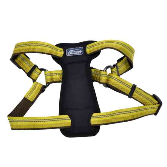 Coastal K9 Explorer Harness КОСТАЛ К9 ЭКСПЛОРЕР светоотражающая шлея с нагрудником для собак 11.3-22.6кг Киев