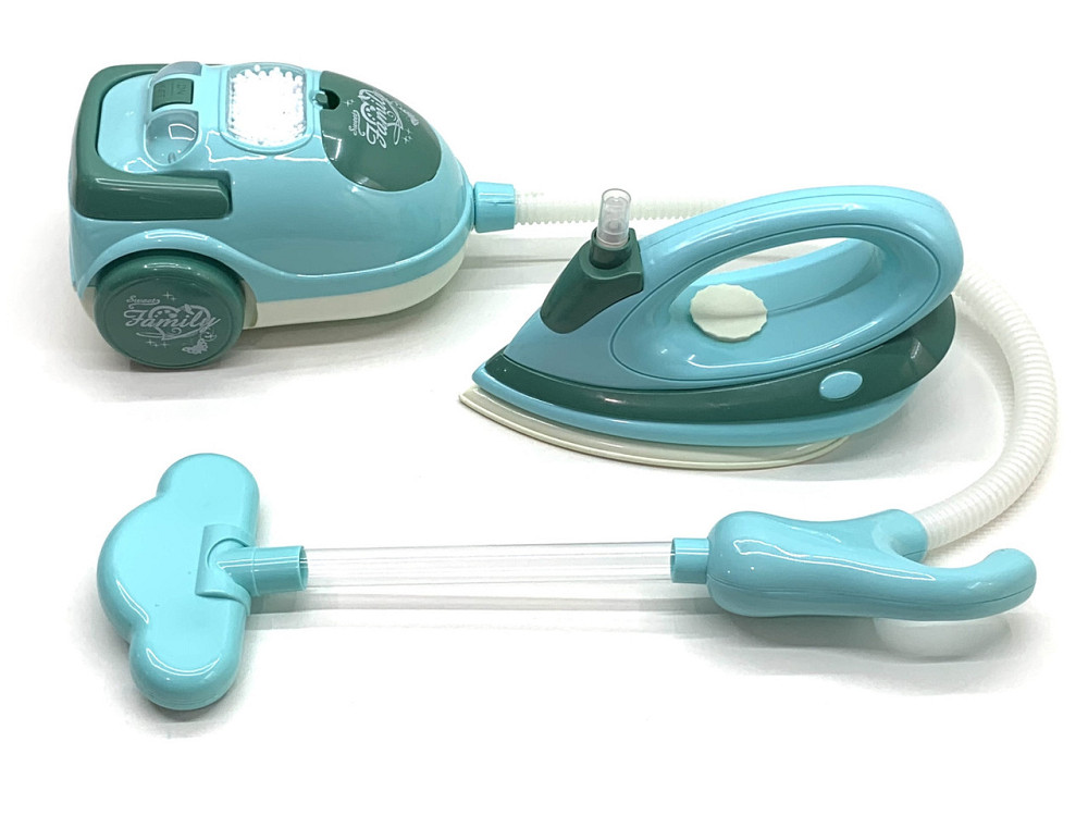 Набір побутової техніки Limo Toy Мамина помічниця Бірюзовий (LS8237Q) Чернігів - фото 1