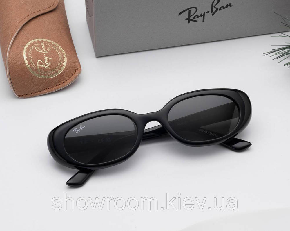 Жіночі сонцезахисні окуляри Ray Ban 4441 (6677/87) Lux Київ - фото 1