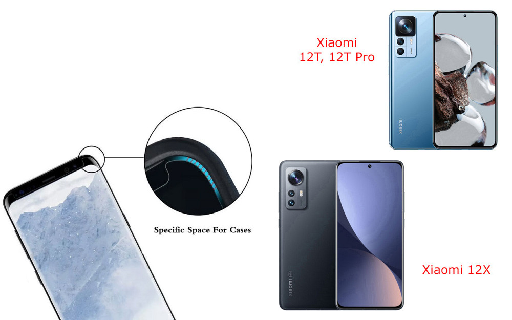 Защитное стекло HyperGlass Pro для Xiaomi 12T, 12T Pro, 12X – максимальная чувствительность и защита Киев - изображение 3