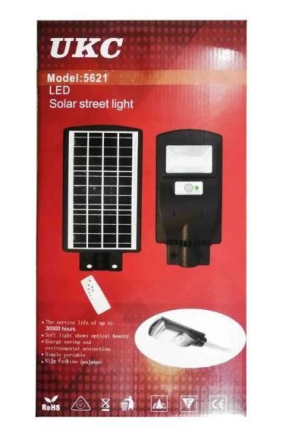 Фонарь уличный на столб Solar Street Light 1VPP 45W 5621 Киев