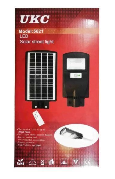 Ліхтар вуличний на стовп Solar Street Light 1VPP  5621 Одеса - фото 1