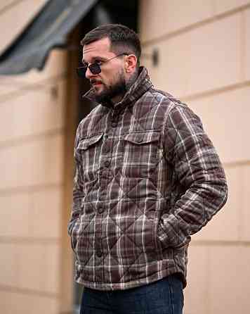 Утеплена сорочка/куртка woodcutter chisora ПП8001 Одеса