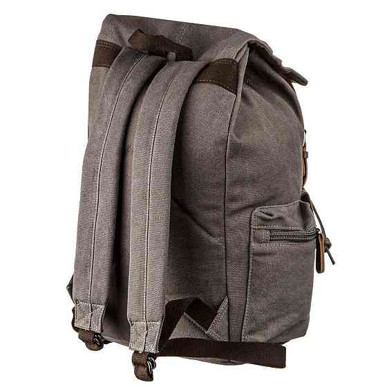Рюкзак текстильний похідний Vintage 20133 Сірий Київ